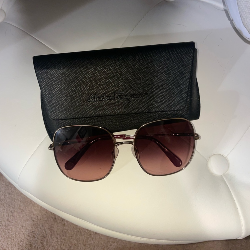 Designer Salvatore Ferragamo Sunglasses-Luxury